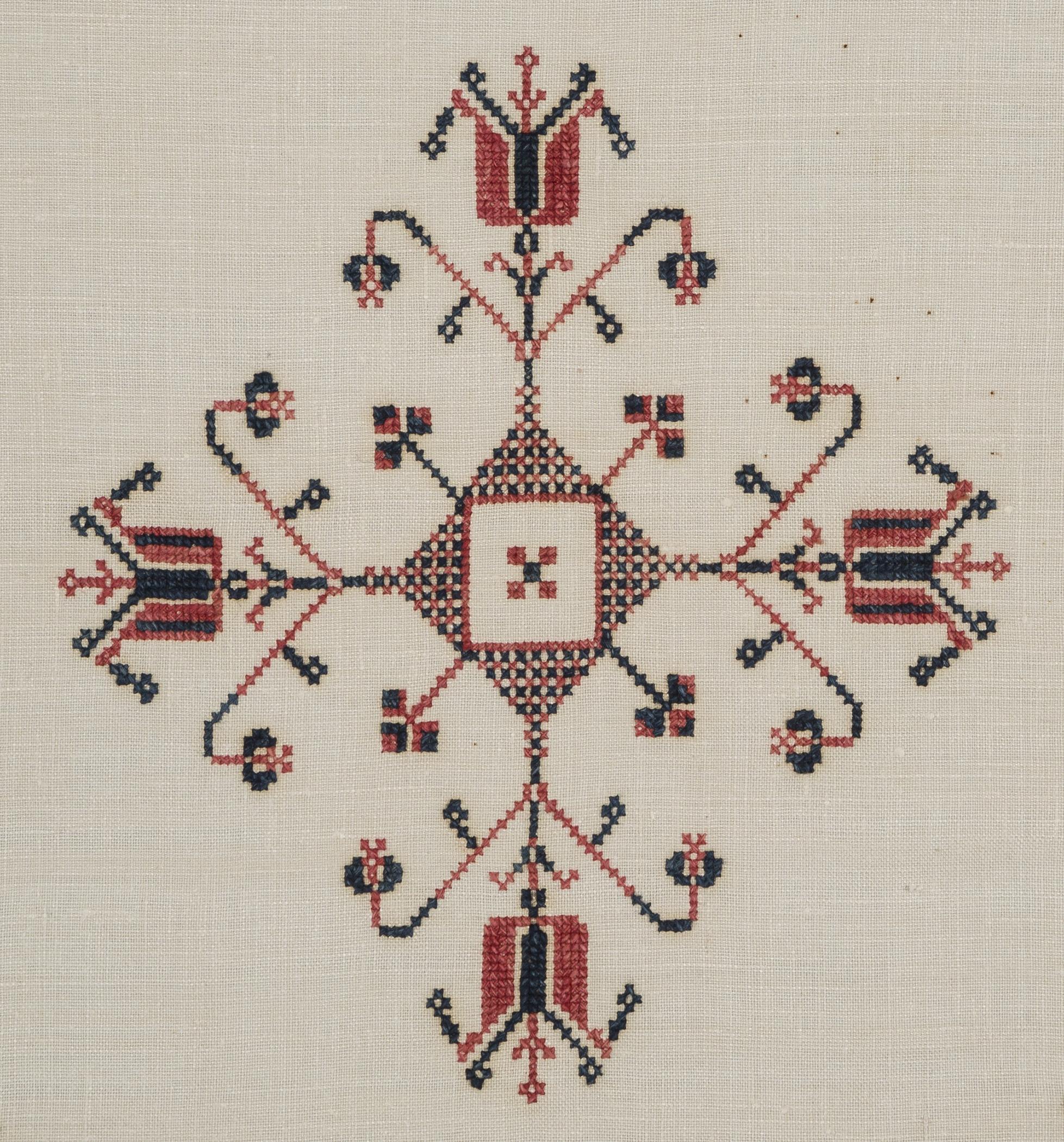 1969.1164 Towel, detail 8