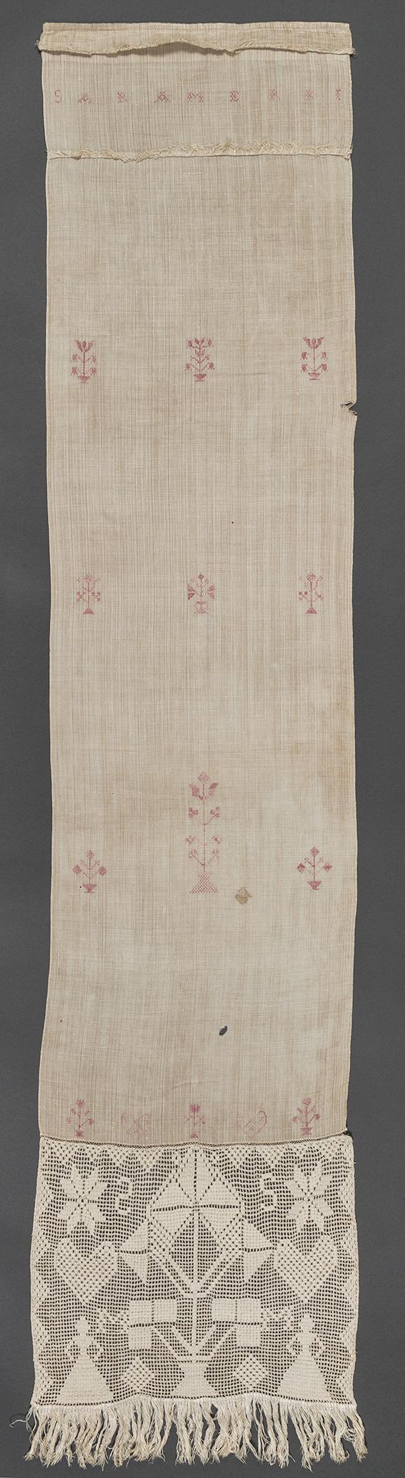 1969.1165 Towel, view 1