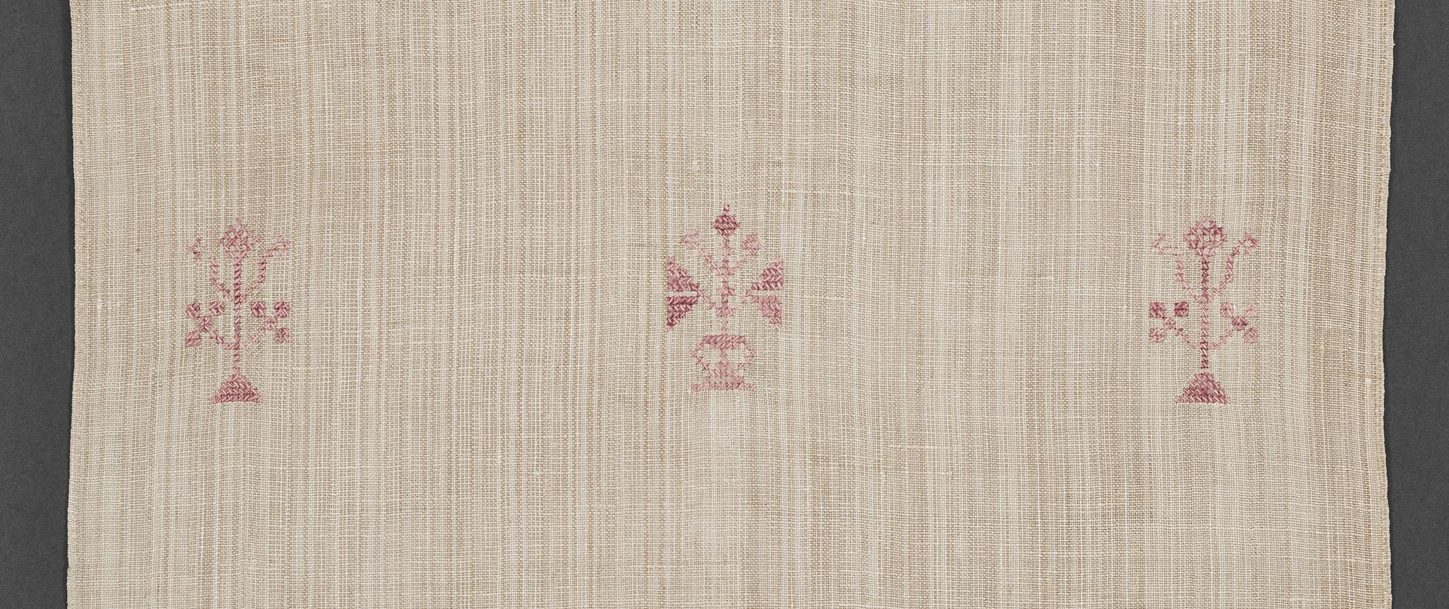 1969.1165 Towel, detail 10