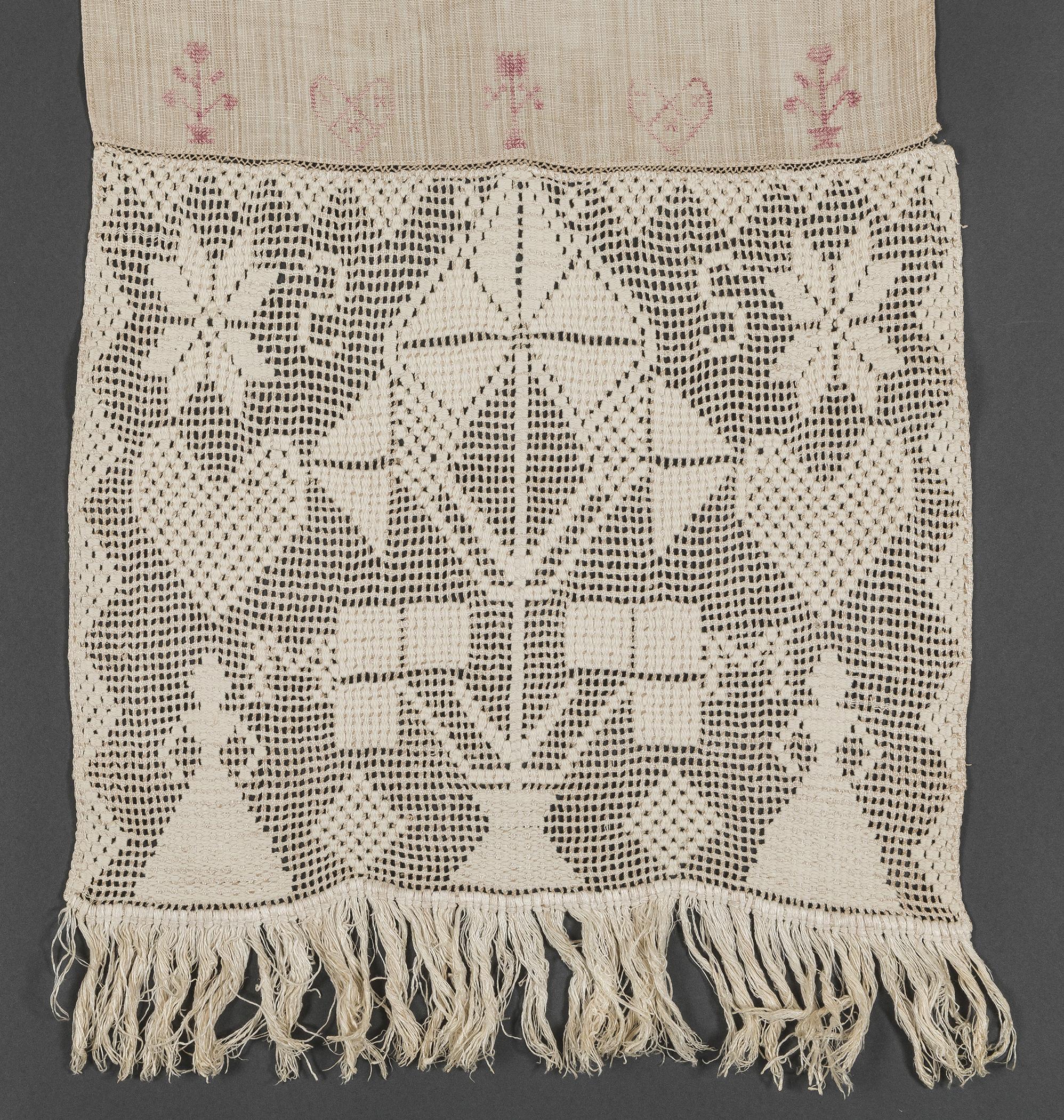 1969.1165 Towel, detail 18