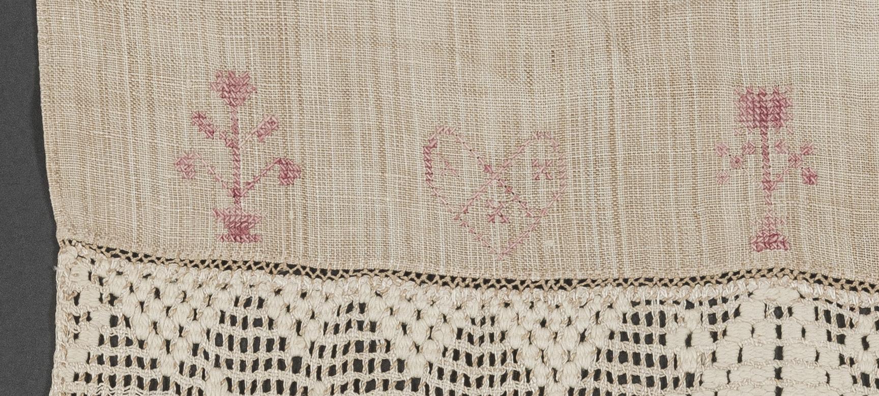 1969.1165 Towel, detail 19
