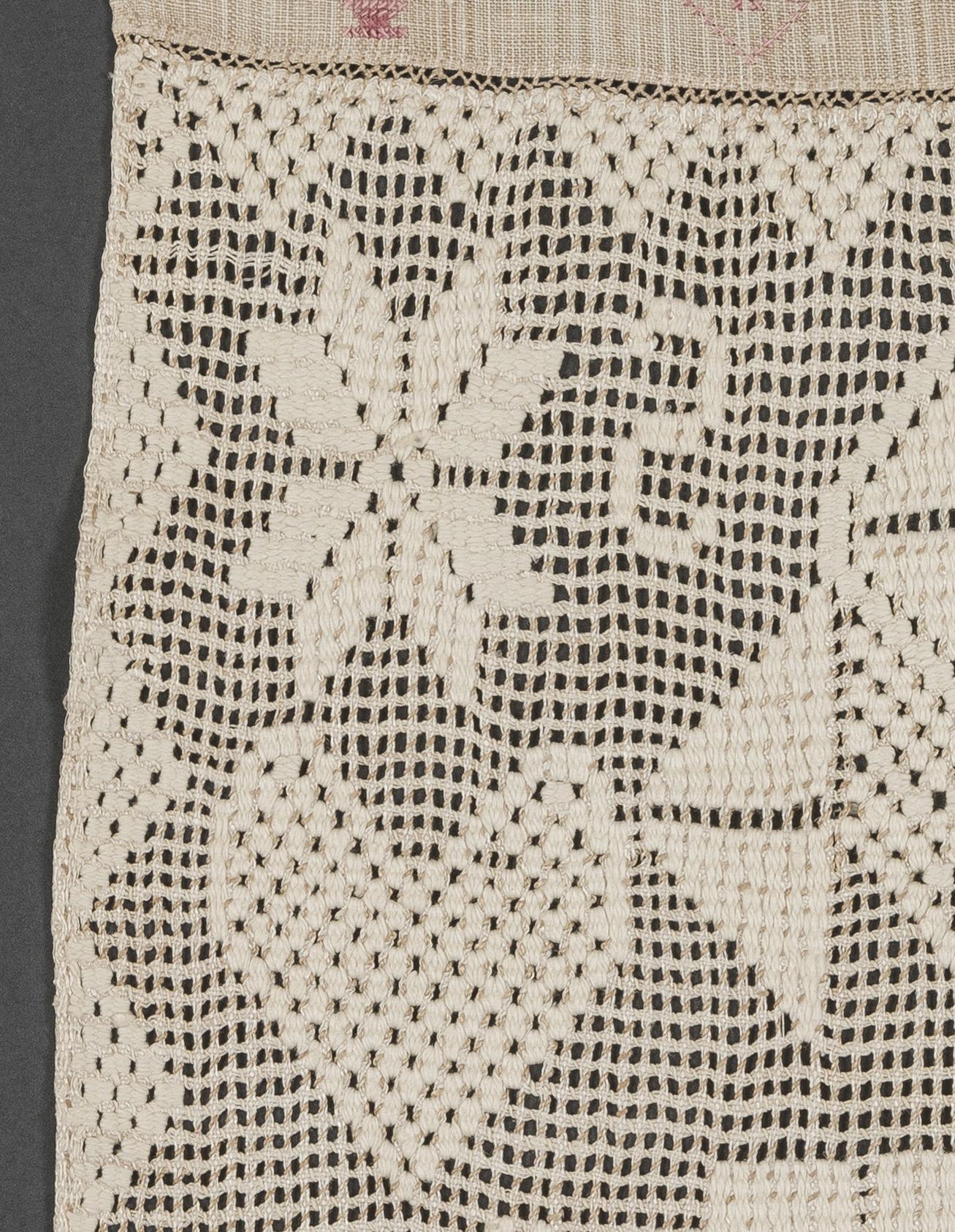 1969.1165 Towel, detail 21