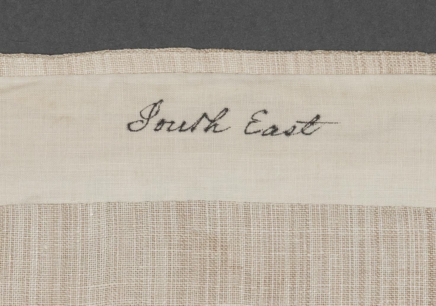 1969.1165 Towel, reverse, detail 2