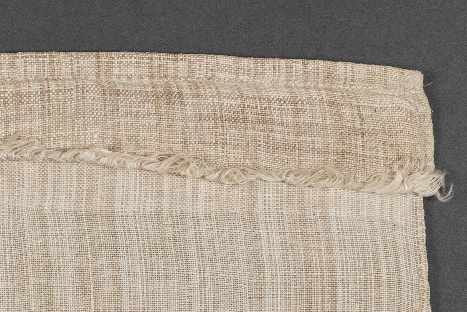 1969.1165 Towel, detail 2