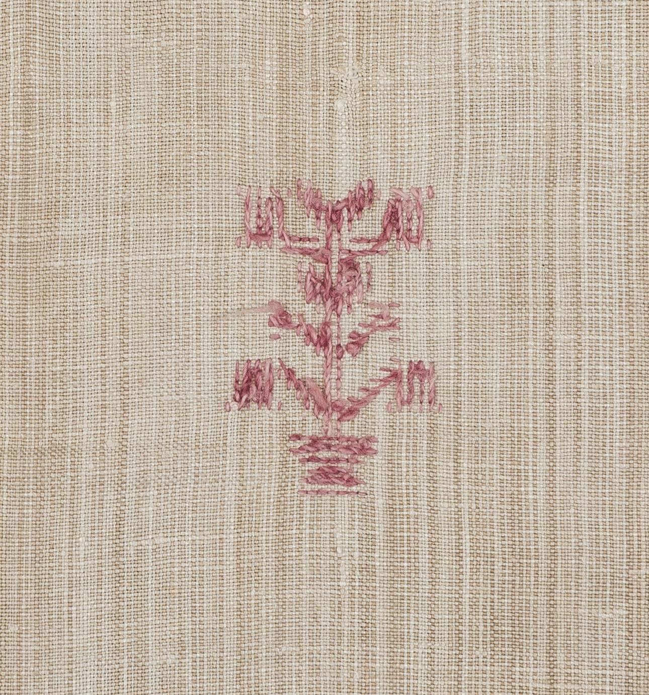 1969.1165 Towel, reverse, detail 8