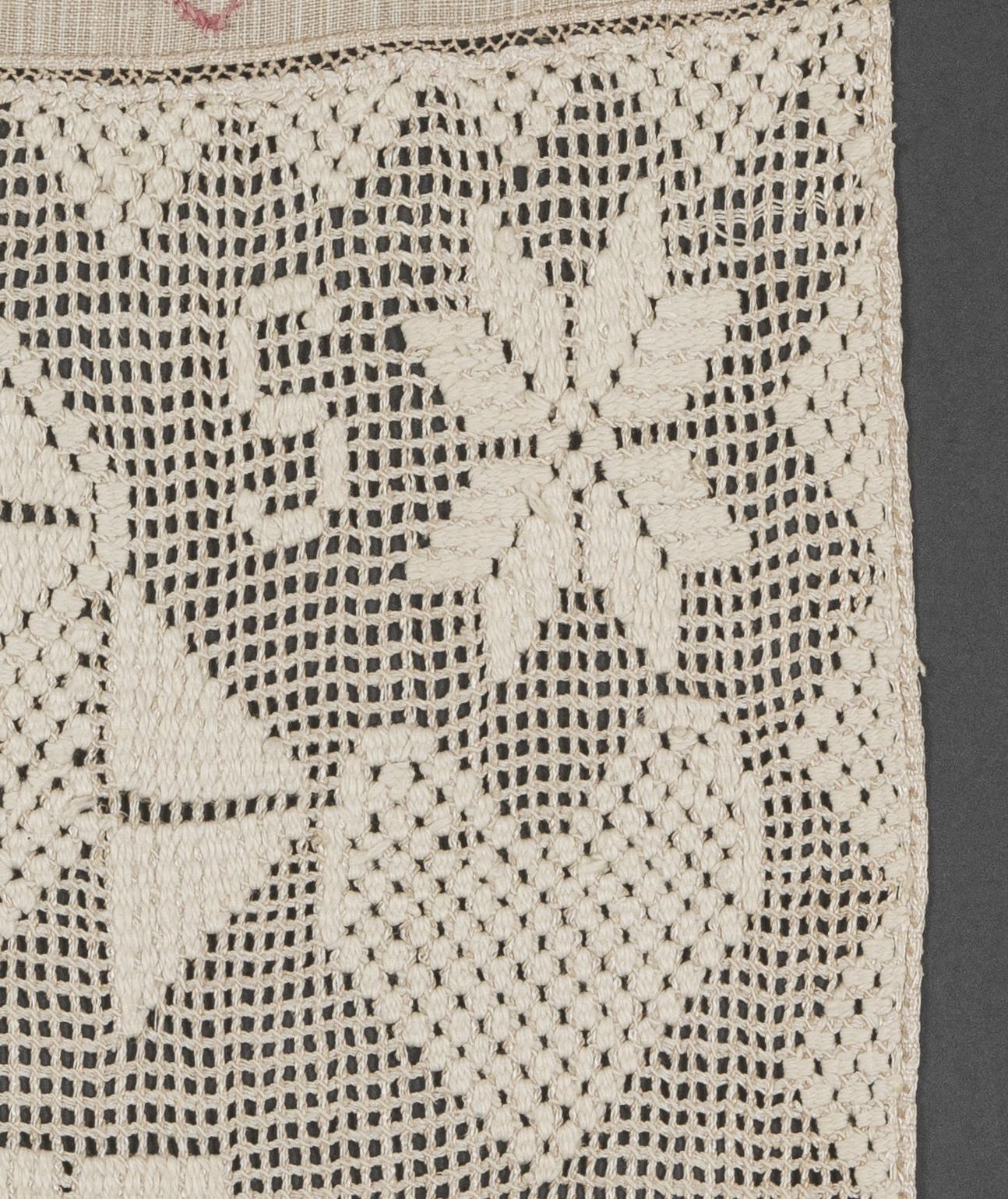 1969.1165 Towel, reverse, detail 21