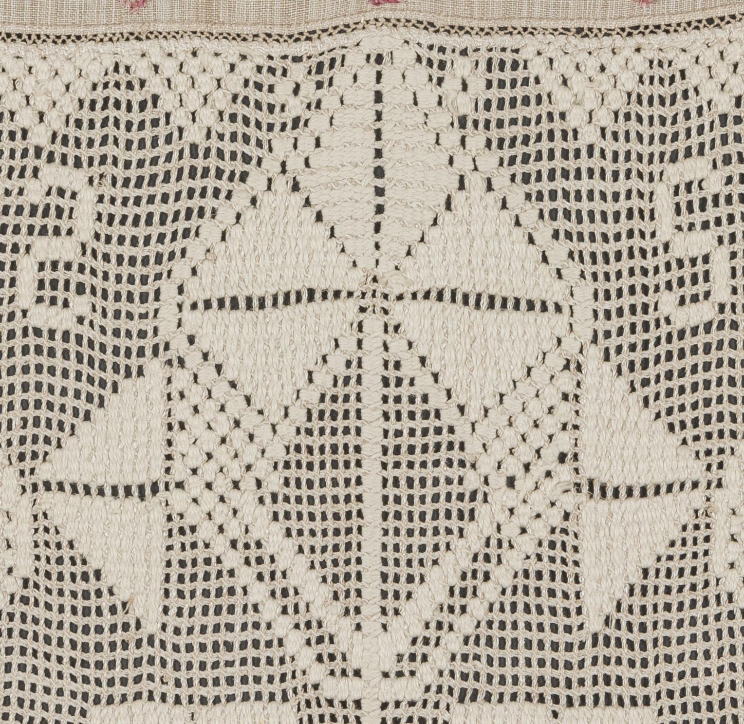 1969.1165 Towel, reverse, detail 22