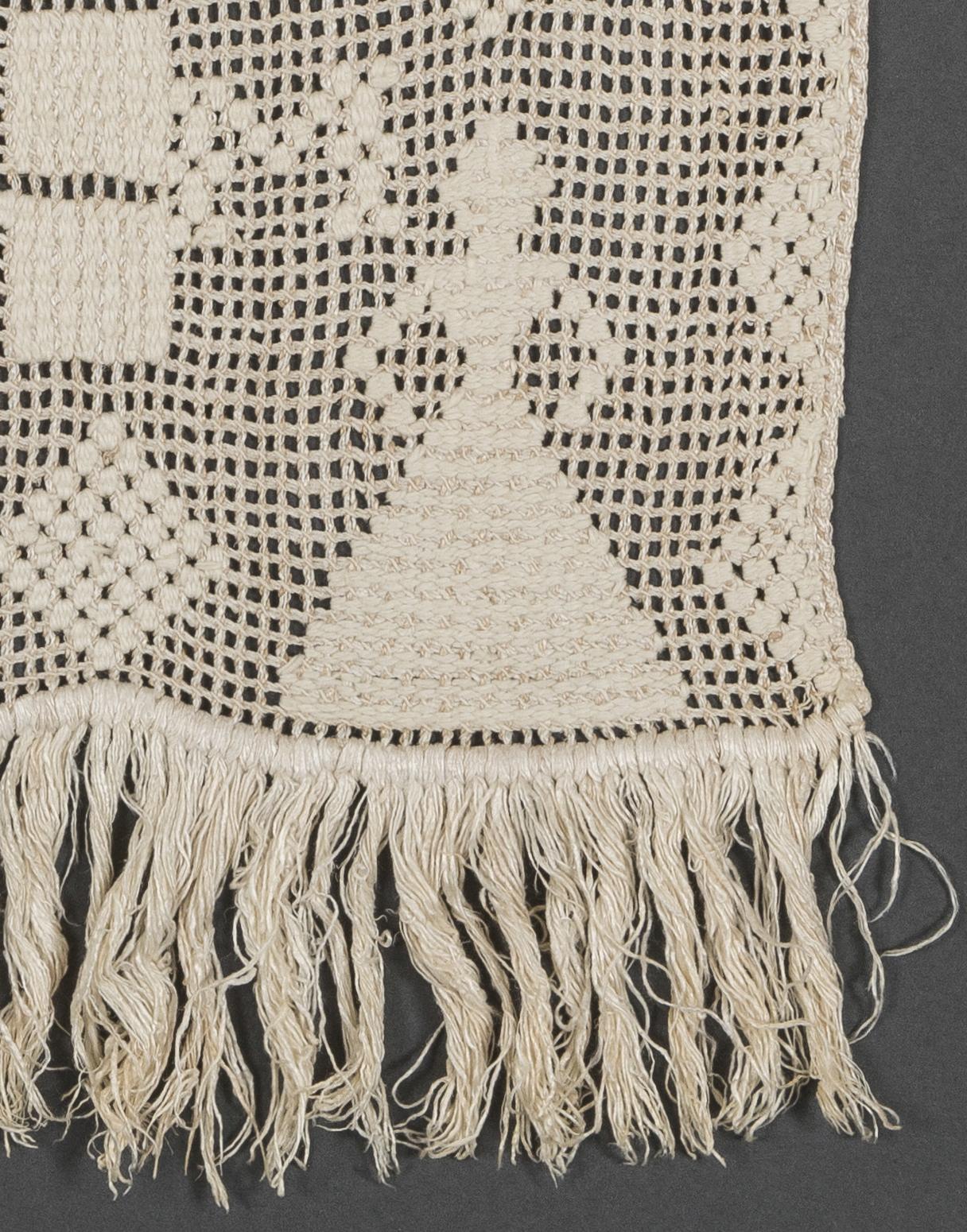 1969.1165 Towel, reverse, detail 24