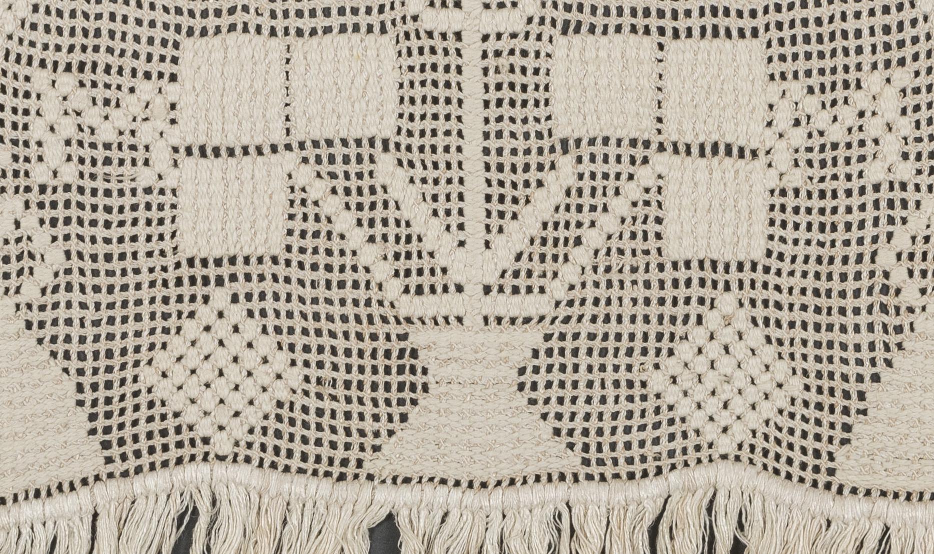 1969.1165 Towel, reverse, detail 25
