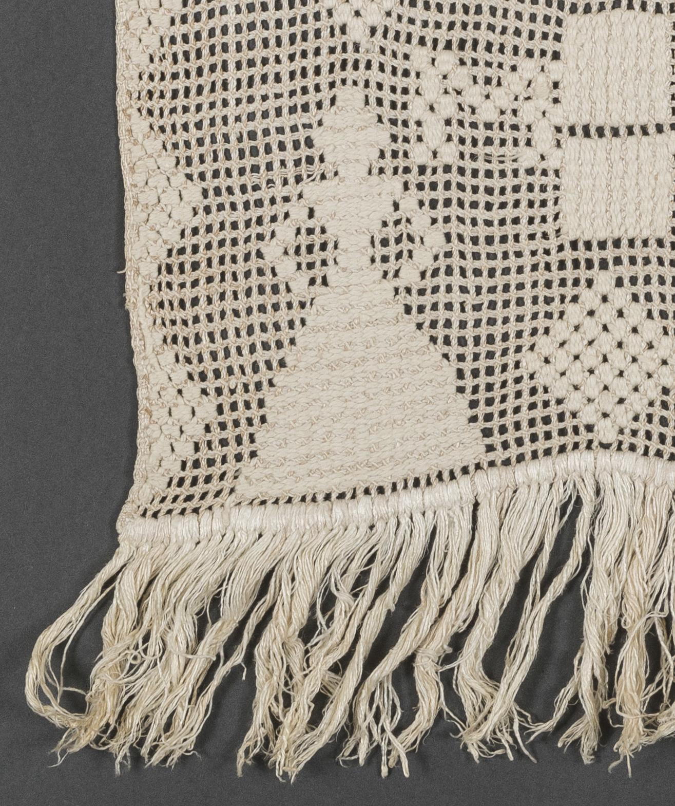 1969.1165 Towel, reverse, detail 26