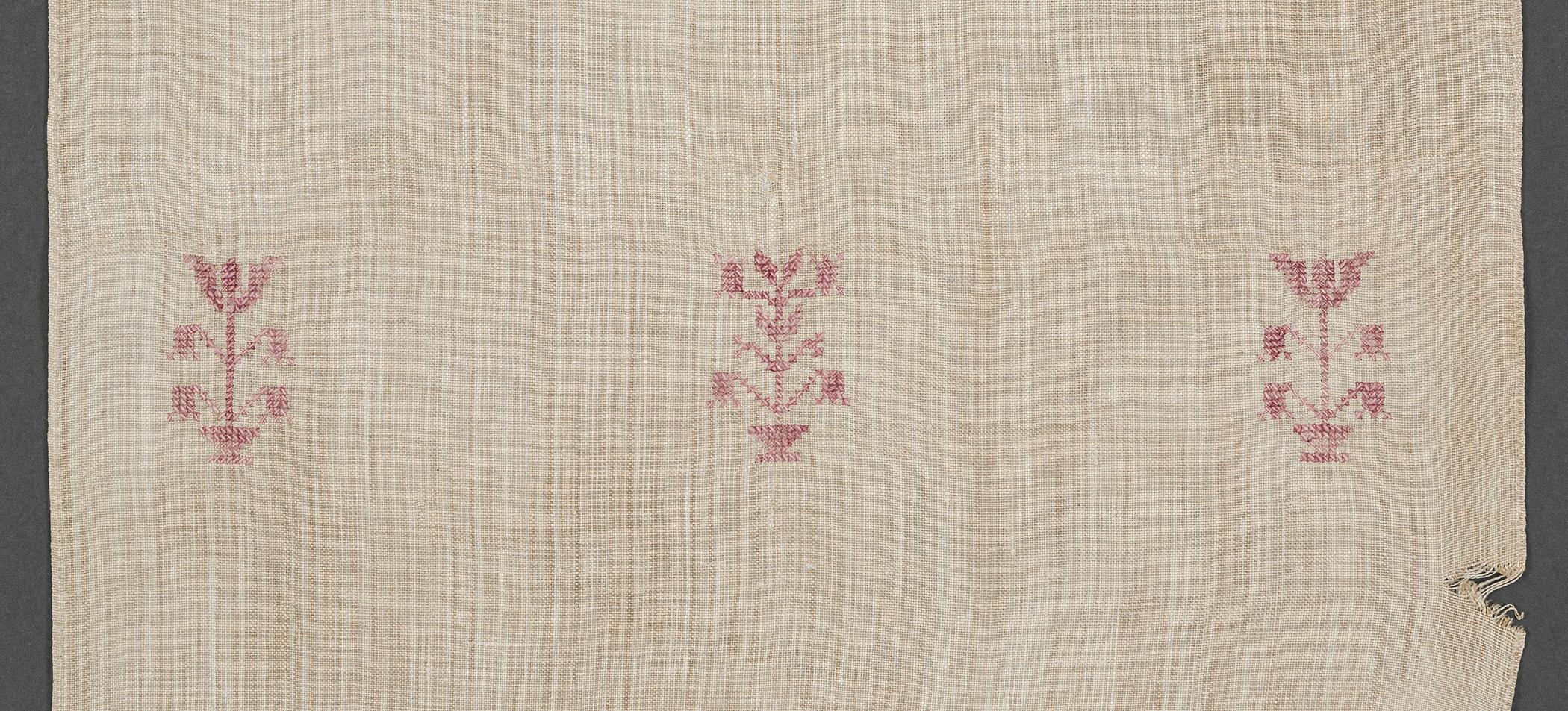 1969.1165 Towel, detail 6