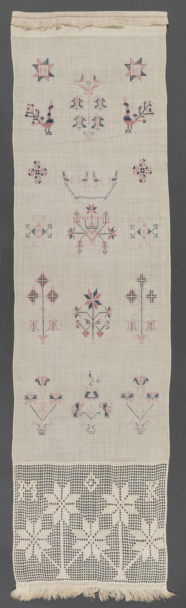 1969.1166 Towel, view 1