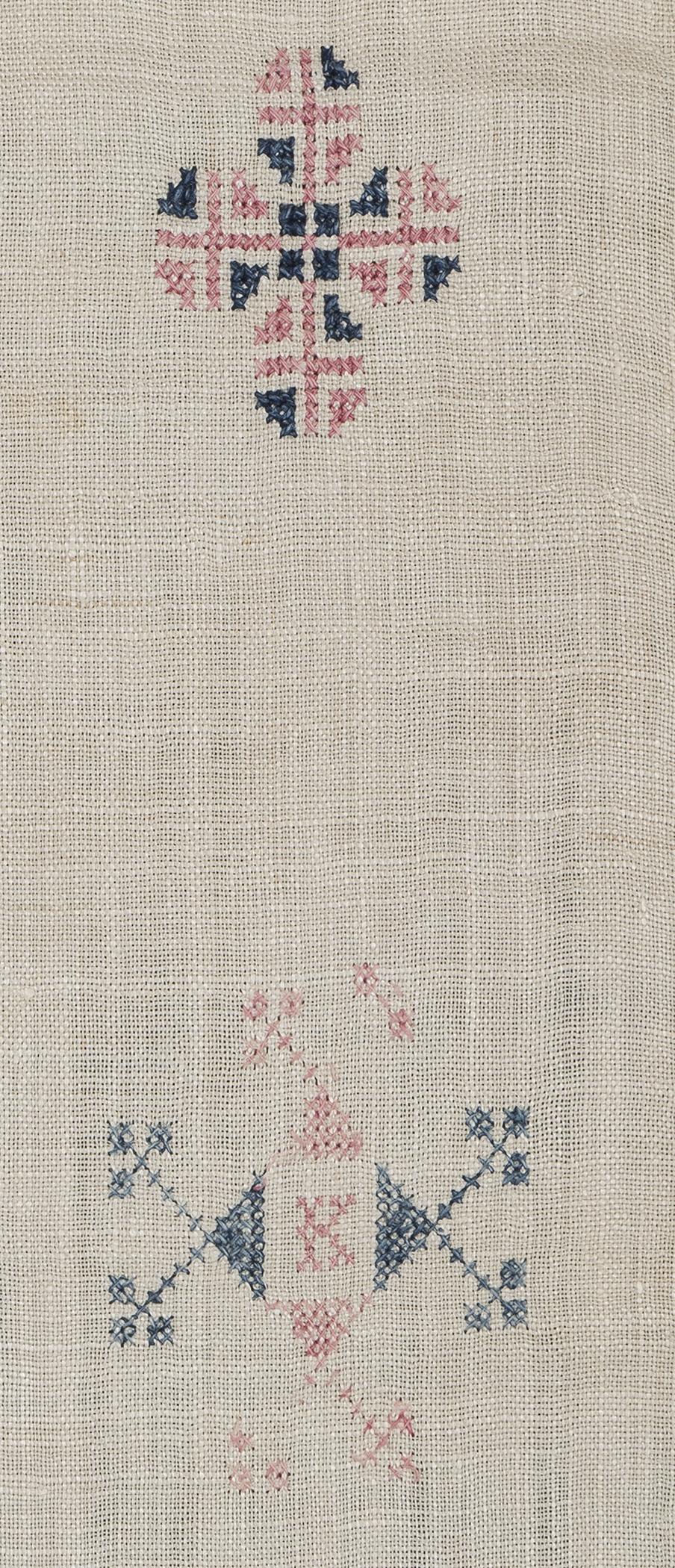 1969.1166 Towel, detail 11