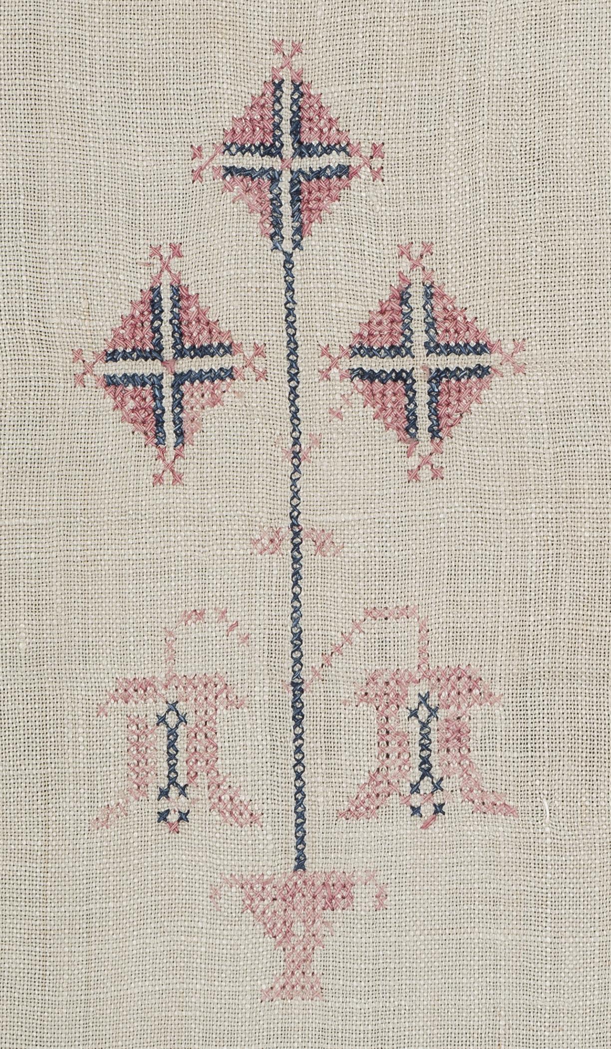 1969.1166 Towel, detail 13
