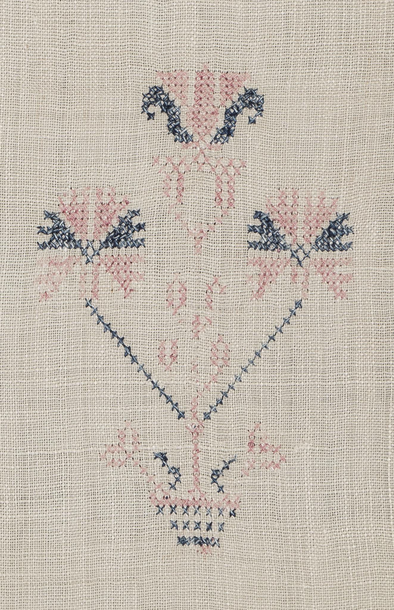 1969.1166 Towel, detail 19