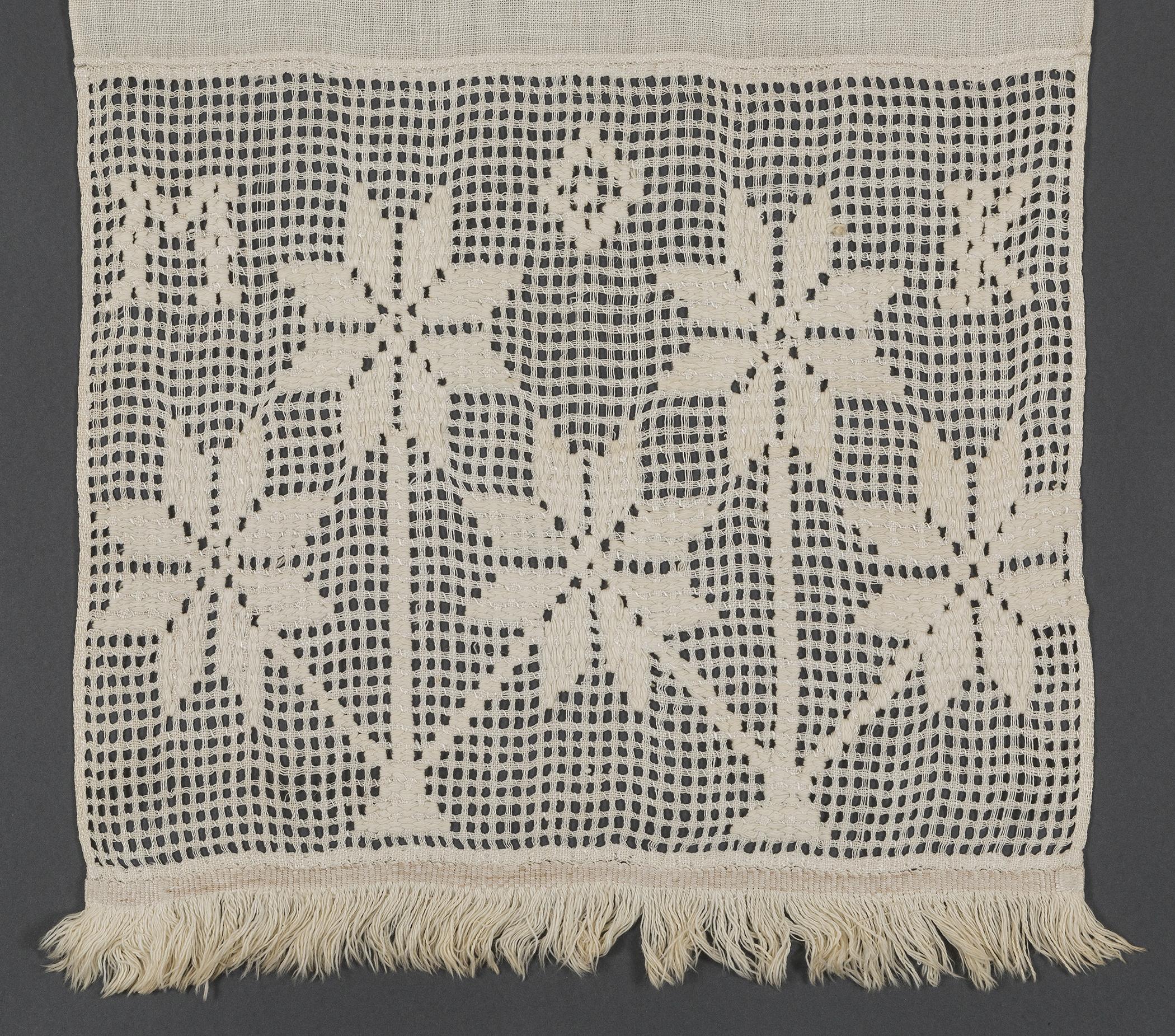 1969.1166 Towel, detail 20