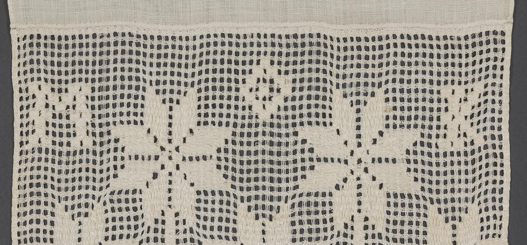 1969.1166 Towel, detail 21