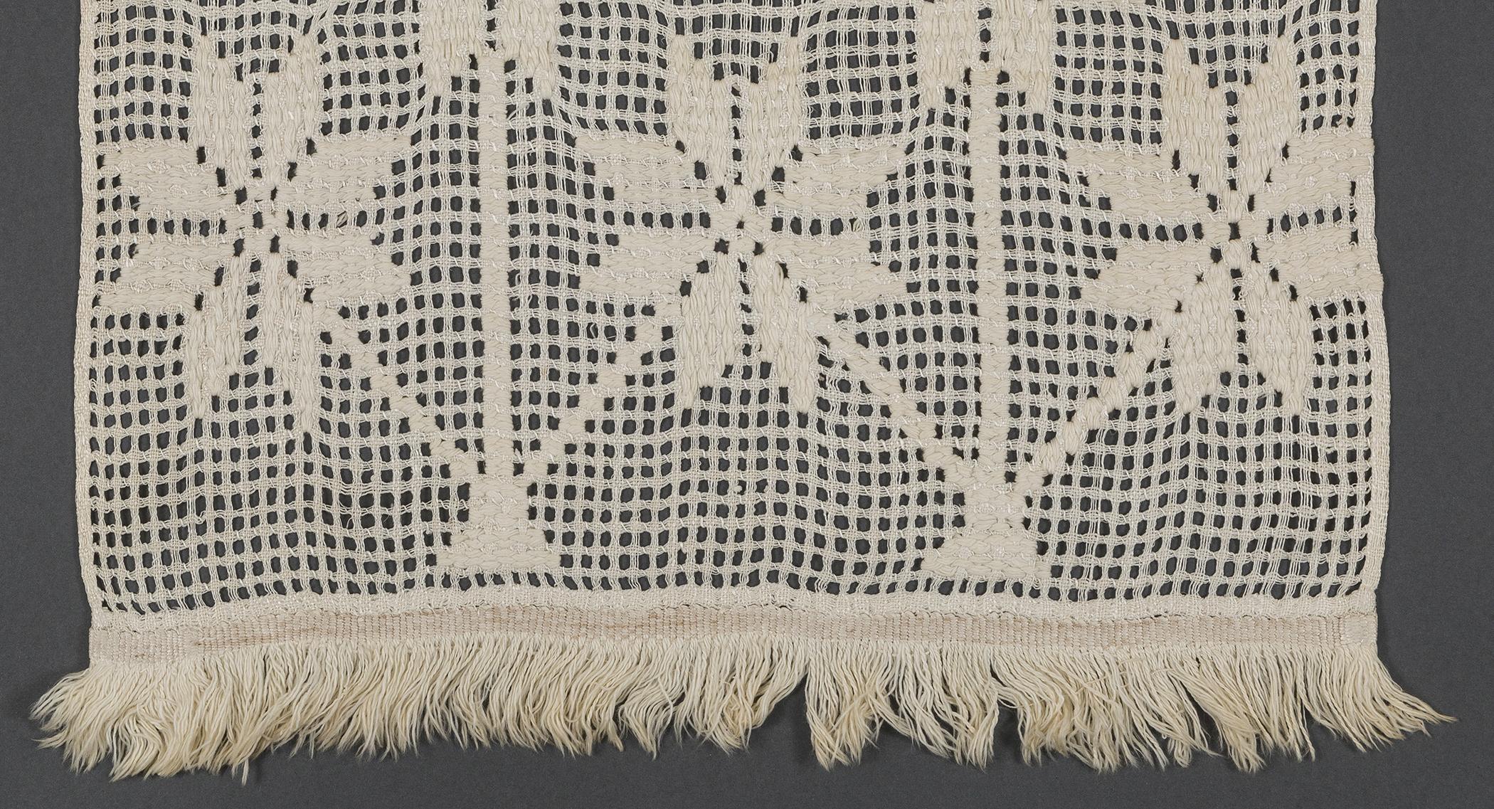 1969.1166 Towel, detail 22