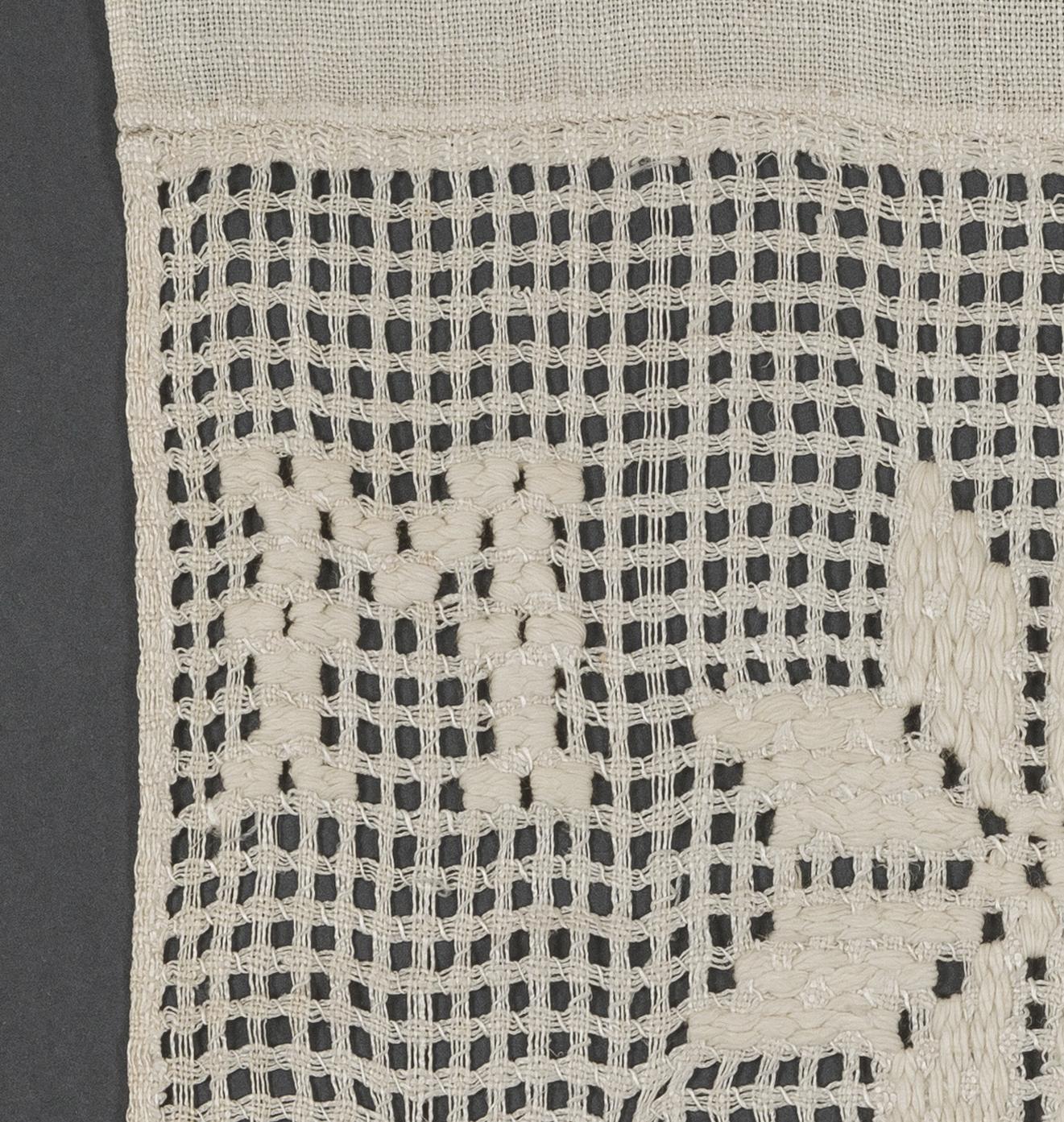 1969.1166 Towel, detail 23