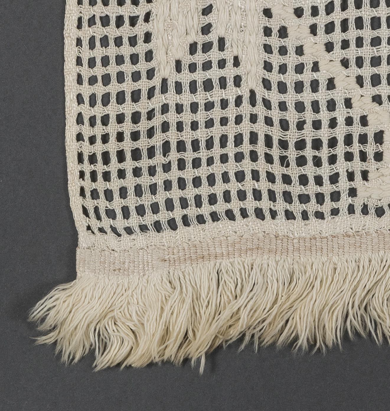1969.1166 Towel, detail 24