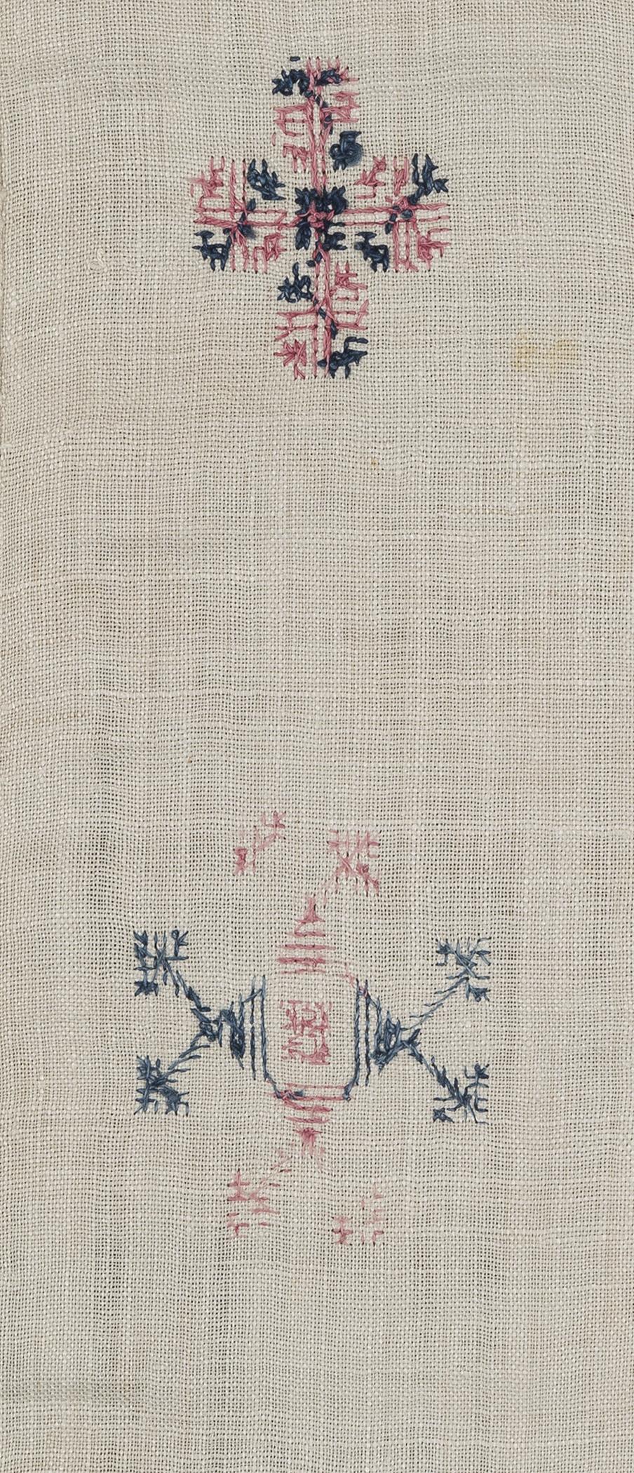 1969.1166 Towel, reverse, detail 11