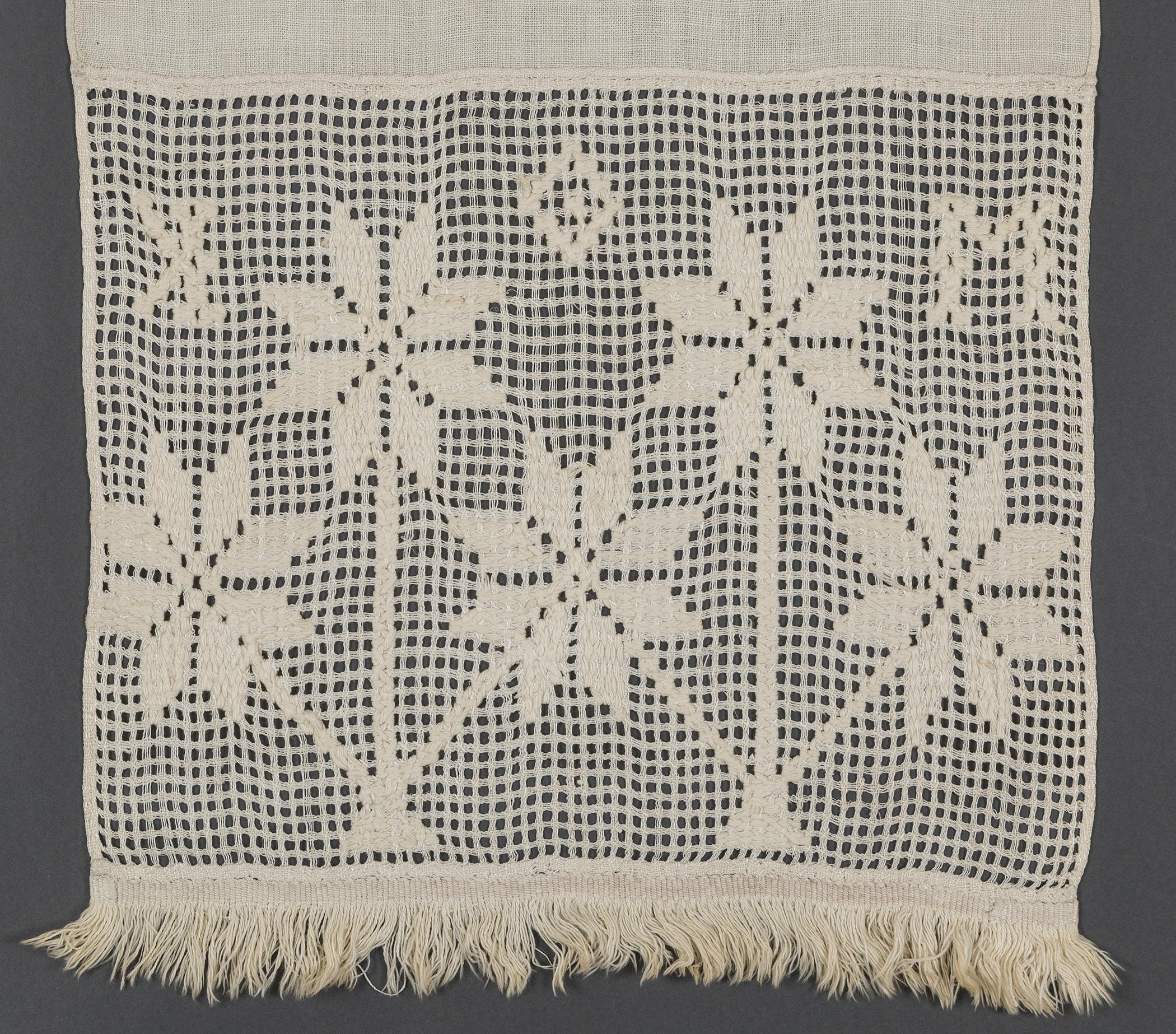 1969.1166 Towel, reverse, detail 20