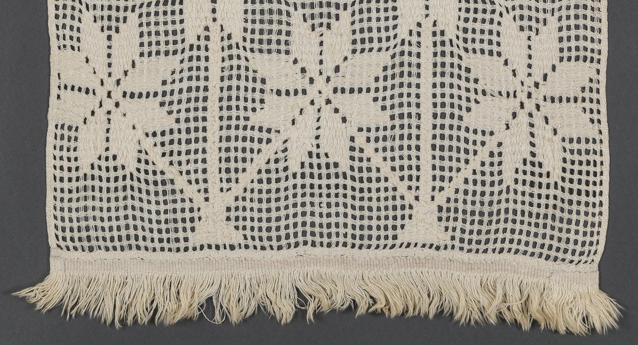 1969.1166 Towel, reverse, detail 22