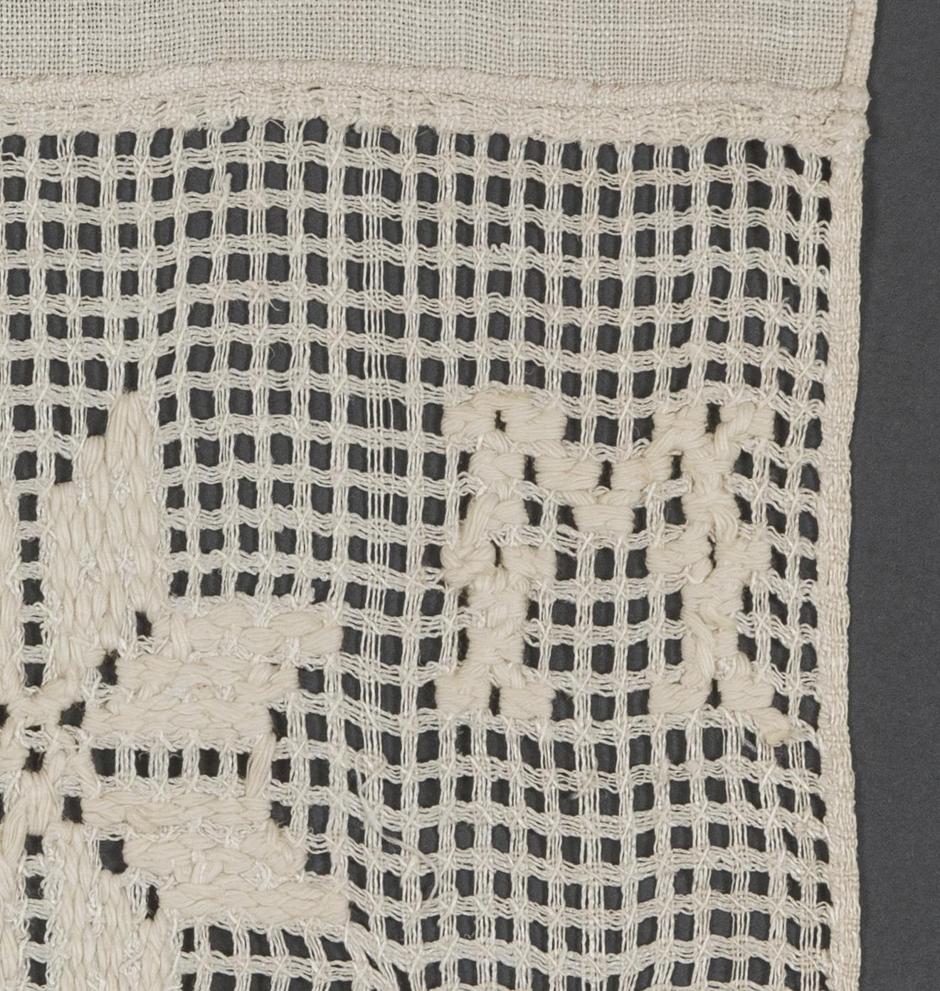 1969.1166 Towel, reverse, detail 23
