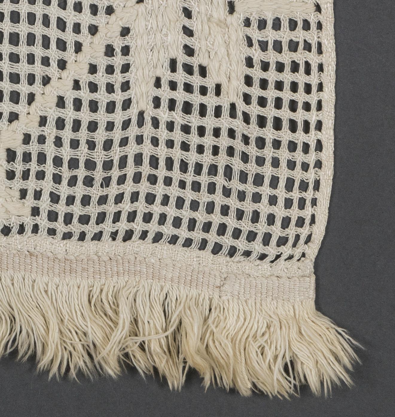 1969.1166 Towel, reverse, detail 24