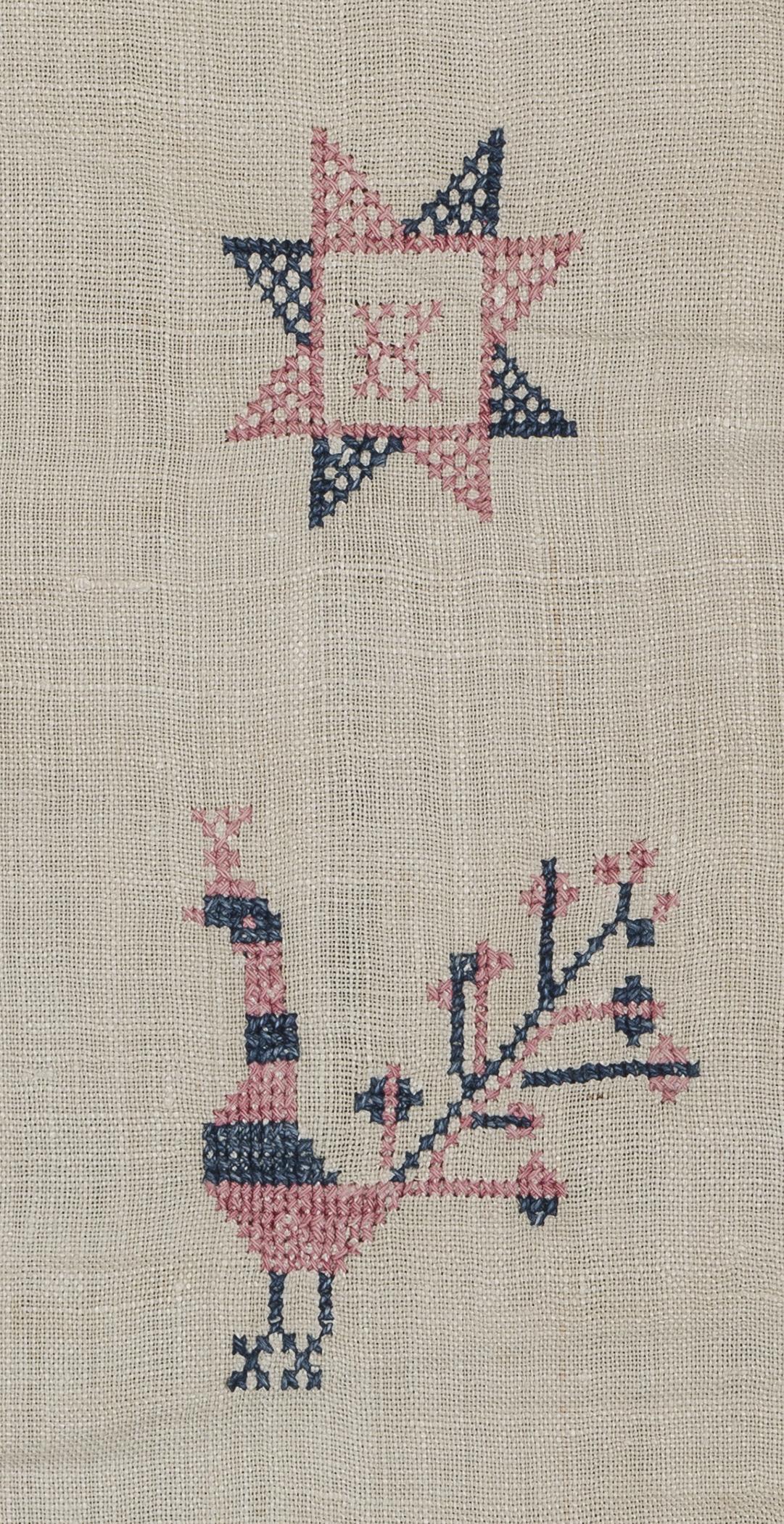 1969.1166 Towel, detail 4