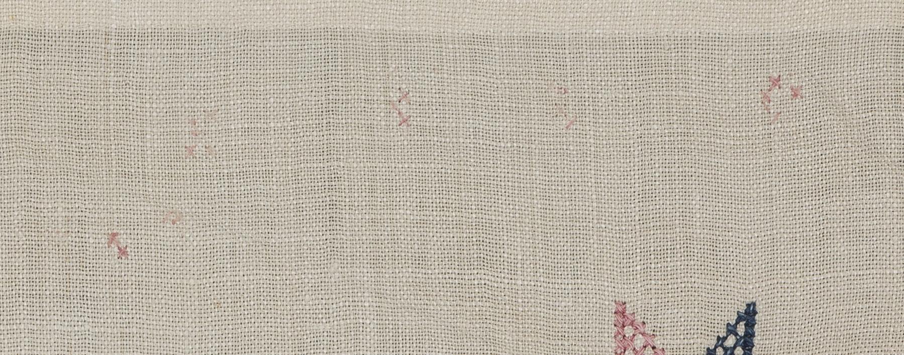 1969.1166 Towel, detail 5