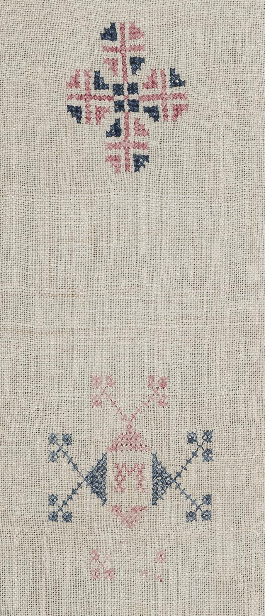 1969.1166 Towel, detail 8