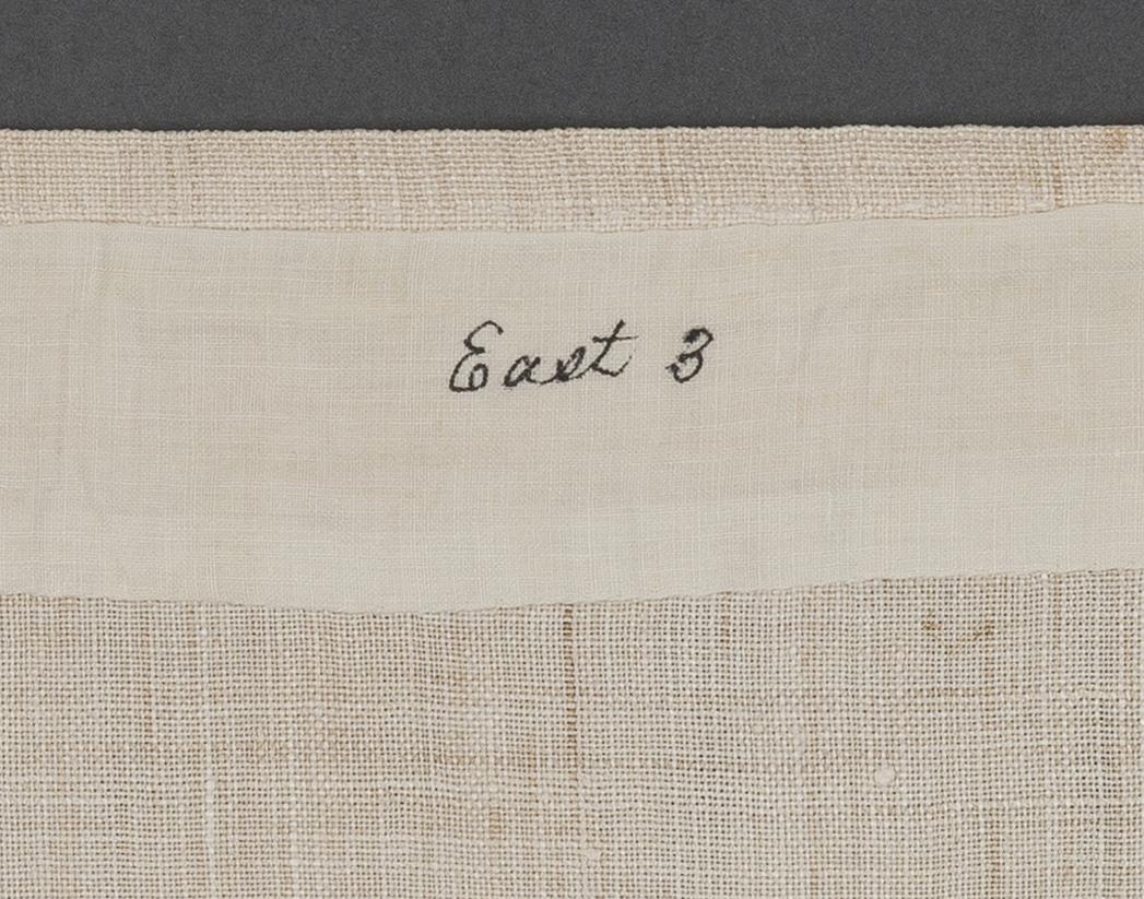 1969.1167 Towel, reverse, detail 2