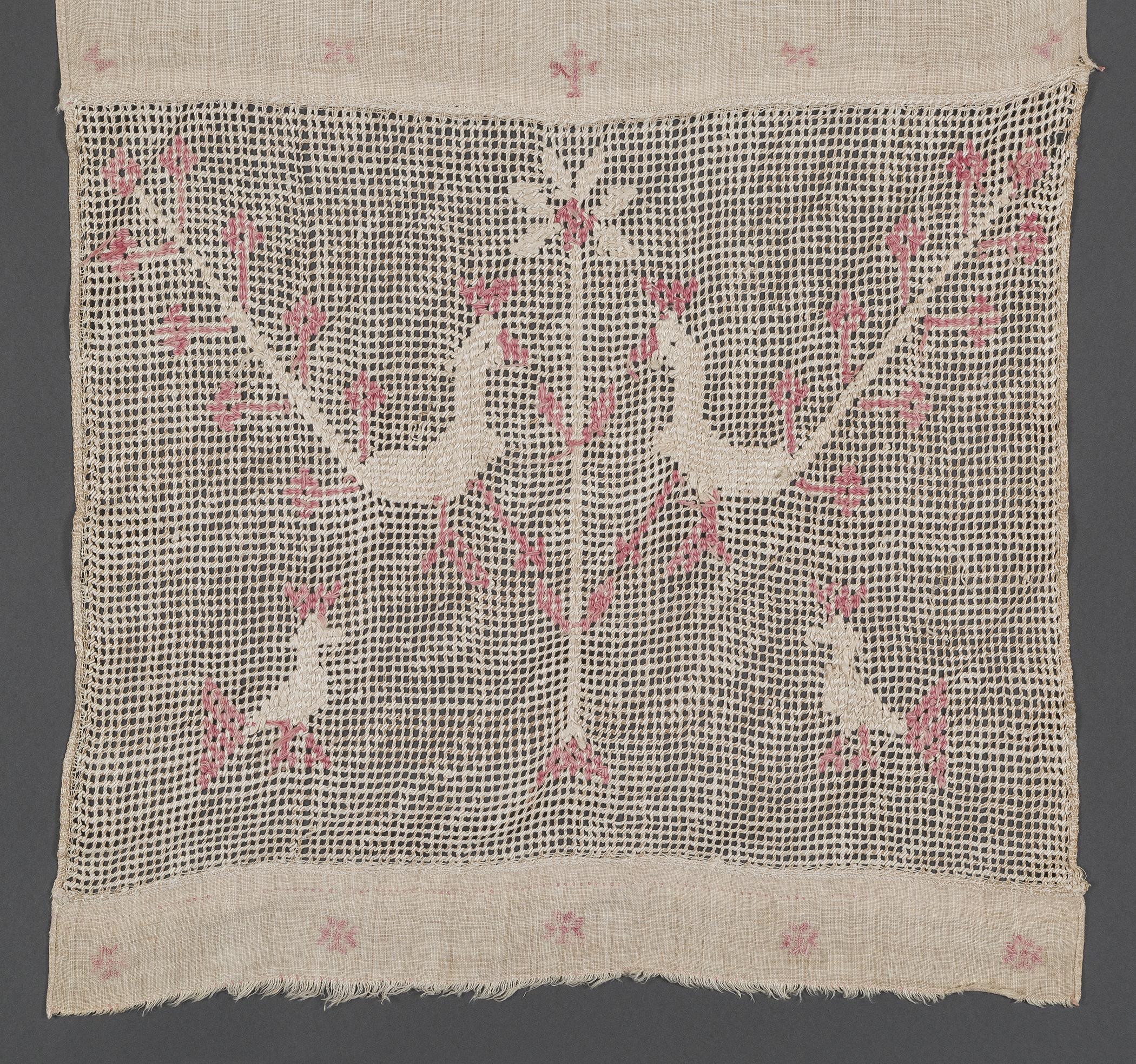 1969.1167 Towel, reverse, detail 6