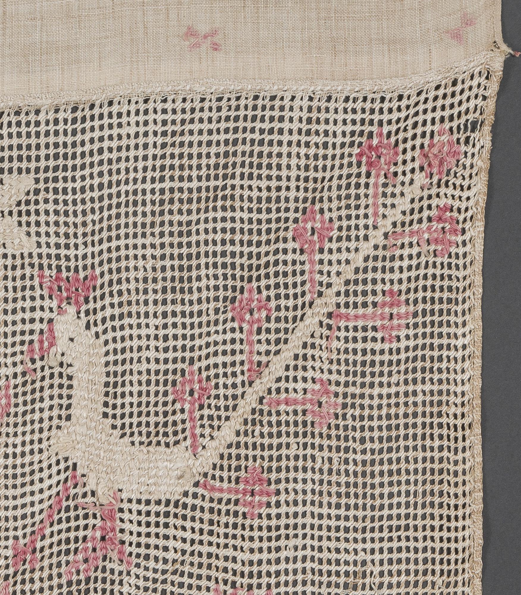 1969.1167 Towel, reverse, detail 7