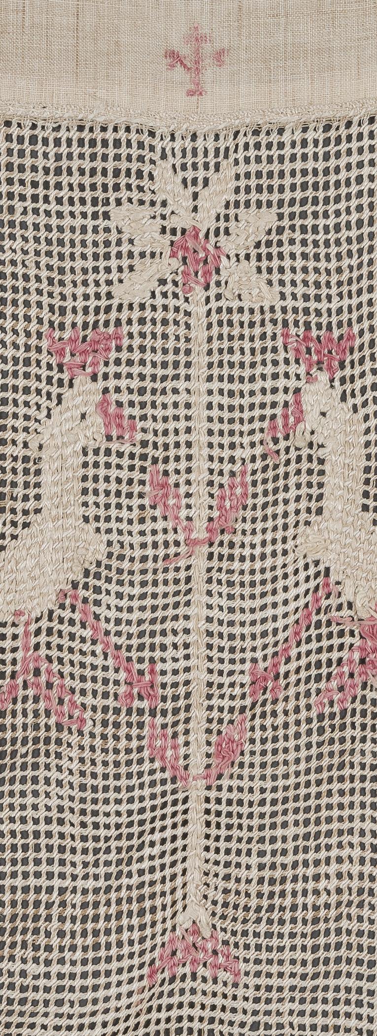 1969.1167 Towel, reverse, detail 8