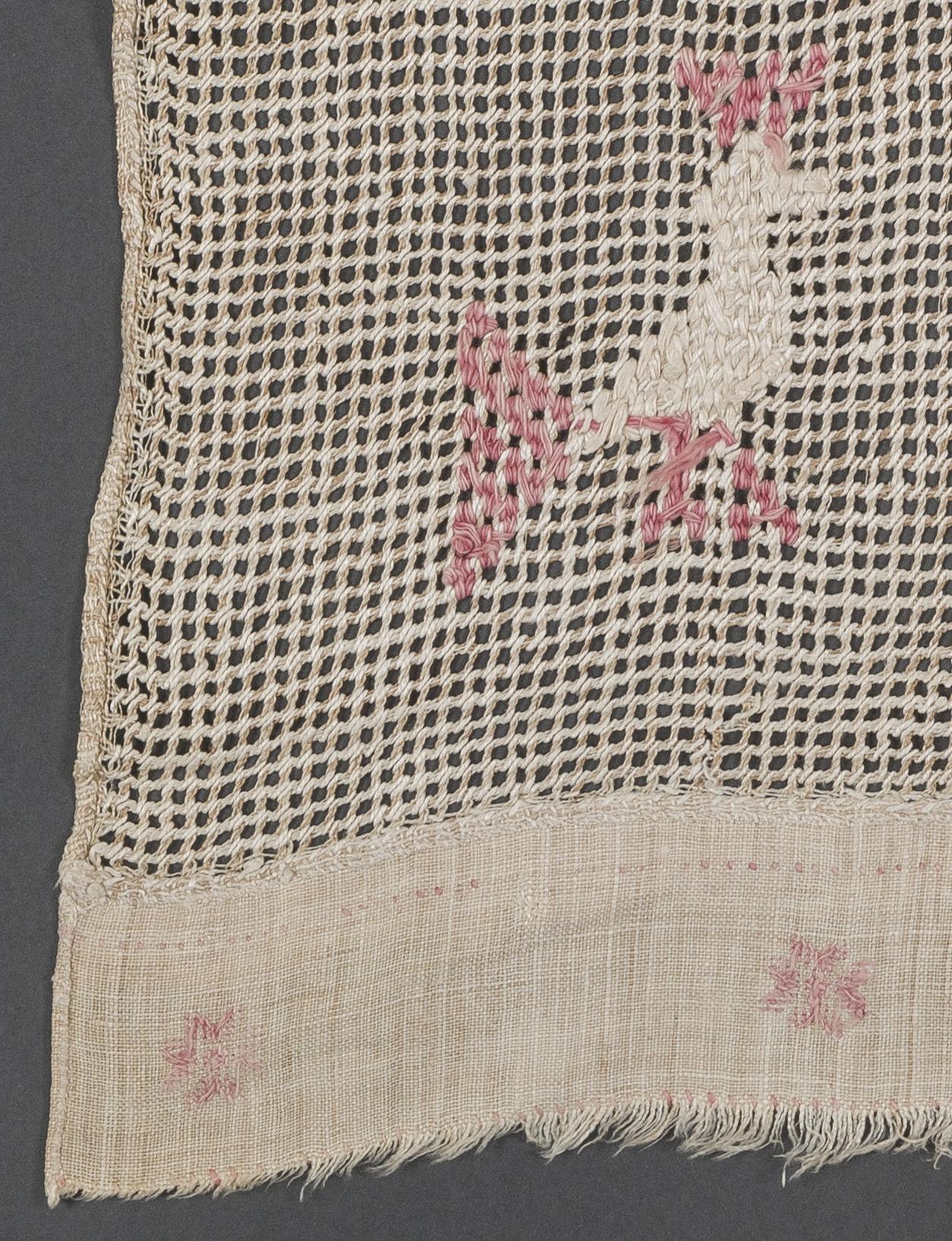 1969.1167 Towel, reverse, detail 11