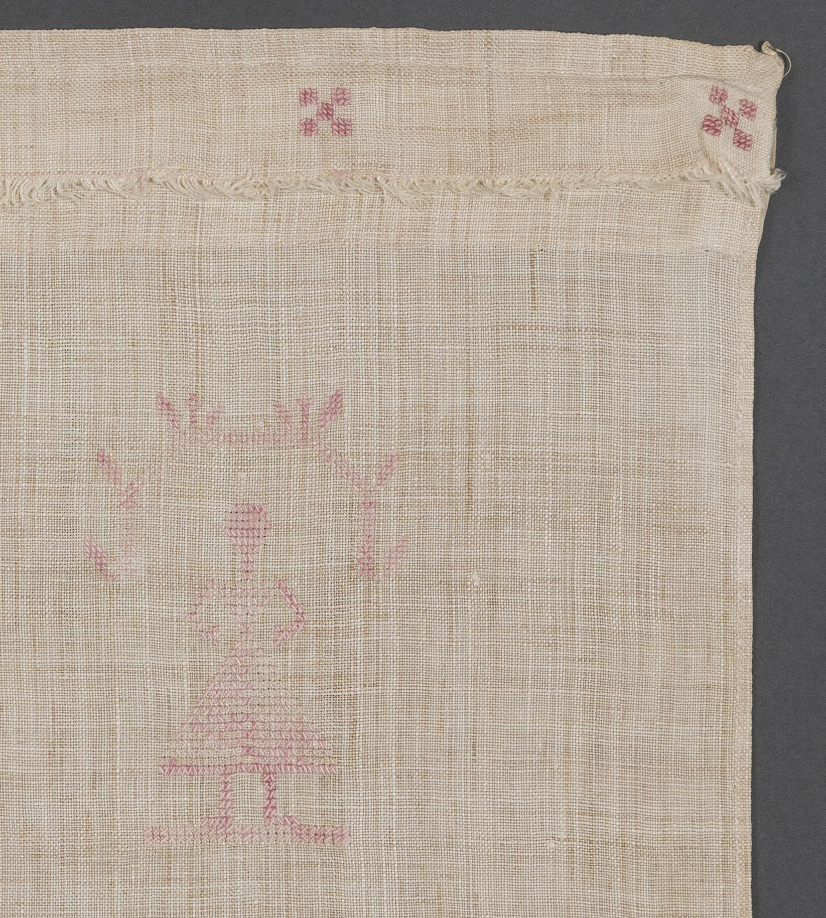 1969.1167 Towel, detail 4