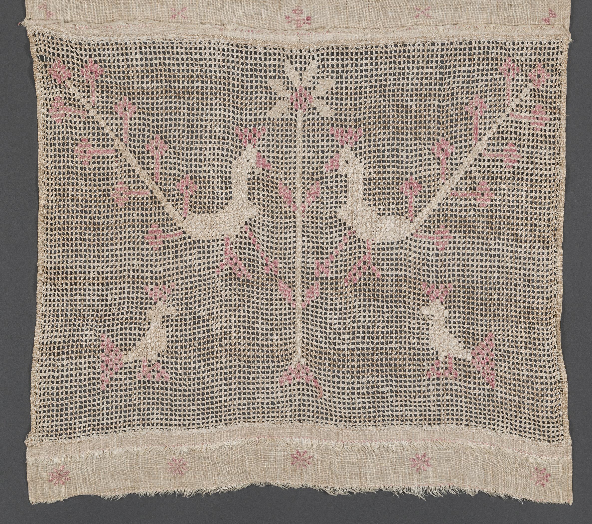 1969.1167 Towel, detail 5