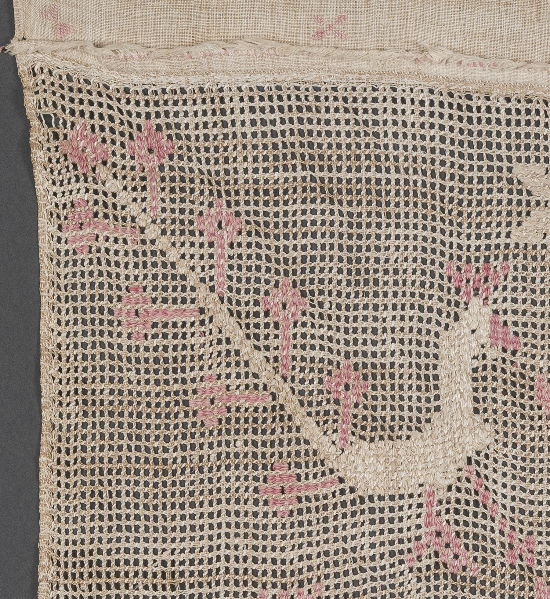 1969.1167 Towel, detail 6