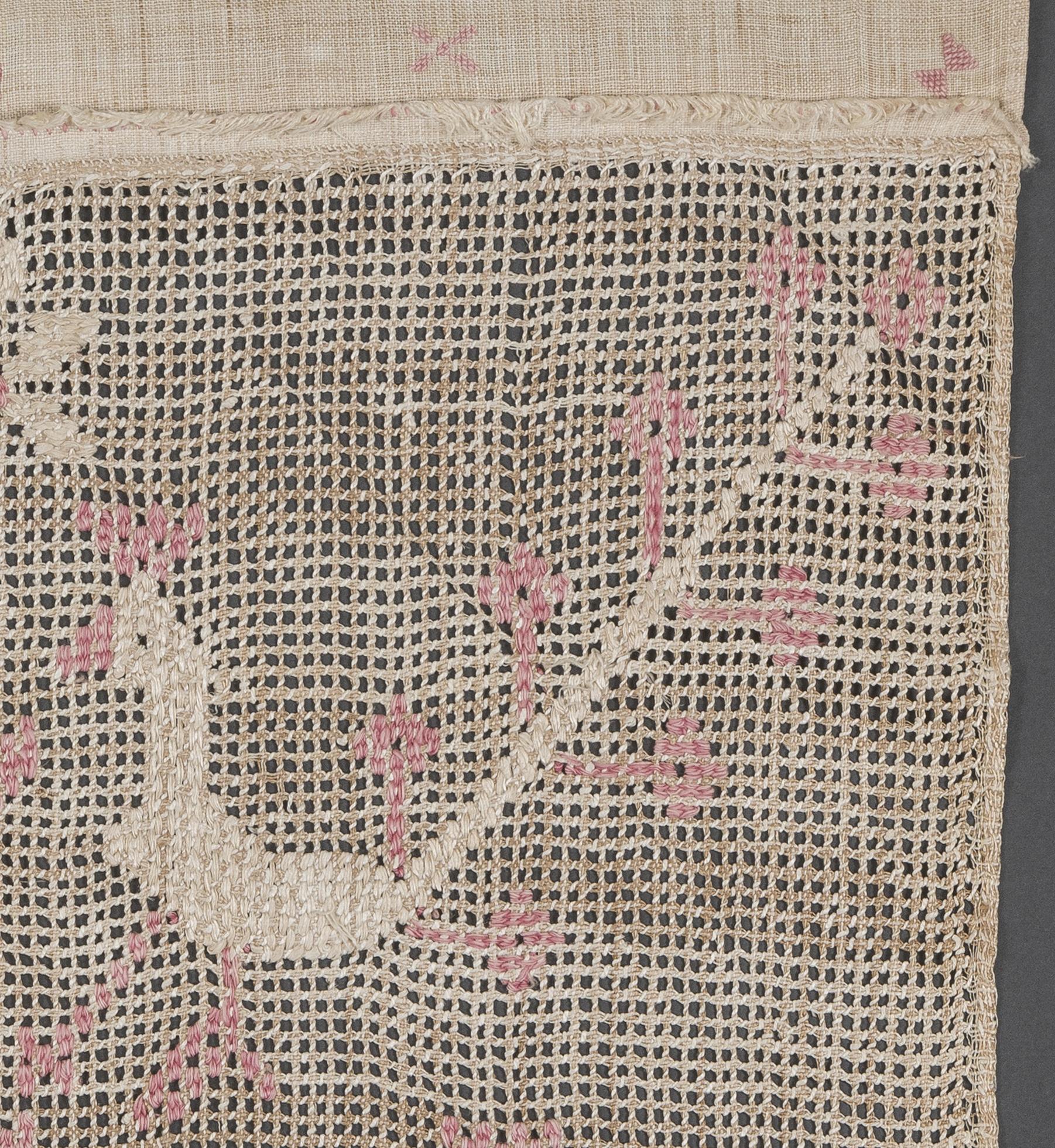 1969.1167 Towel, detail 8