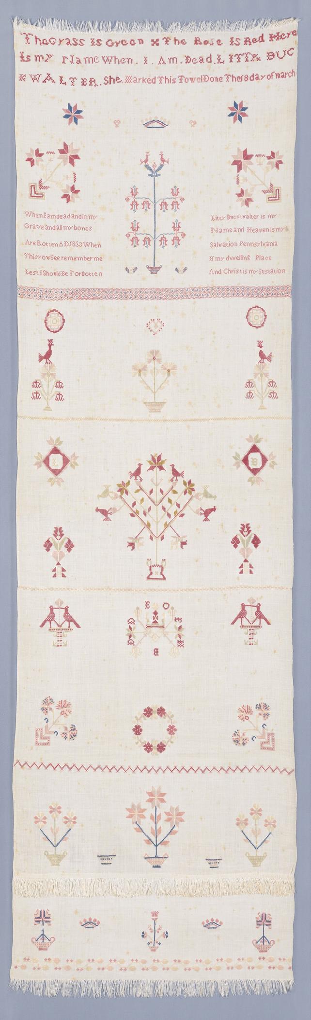 1969.1168 Towel, view 1