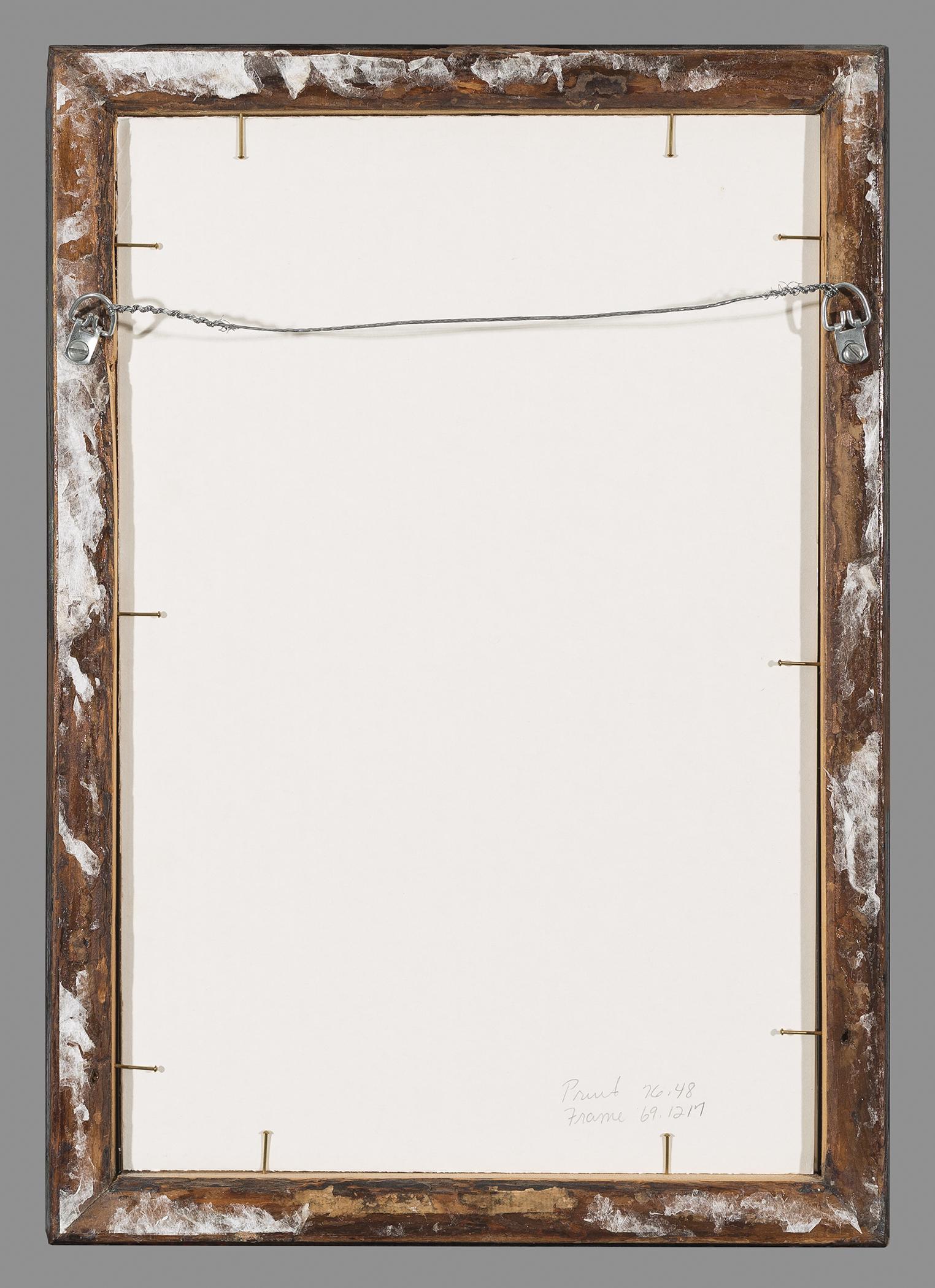 1969.1217 Frame, view 1, reverse