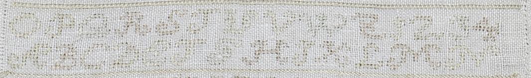 1969.1241 Sampler, Detail 15