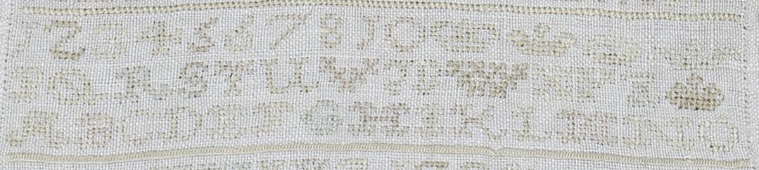 1969.1241 Sampler, Detail 18