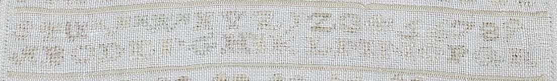 1969.1241 Sampler, Detail 19