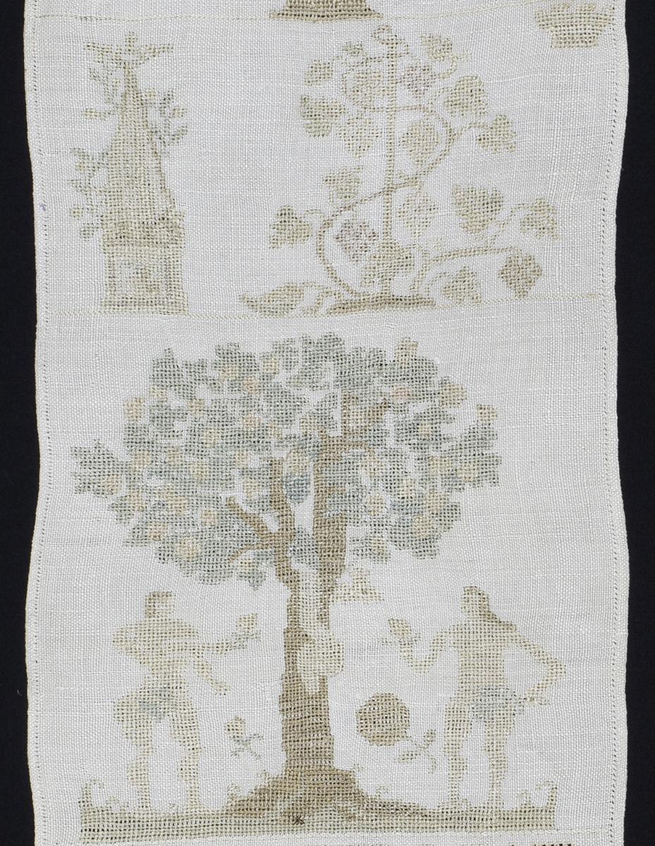 1969.1241 Sampler, Detail 2
