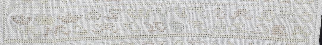 1969.1241 Sampler, Verso Detail 17