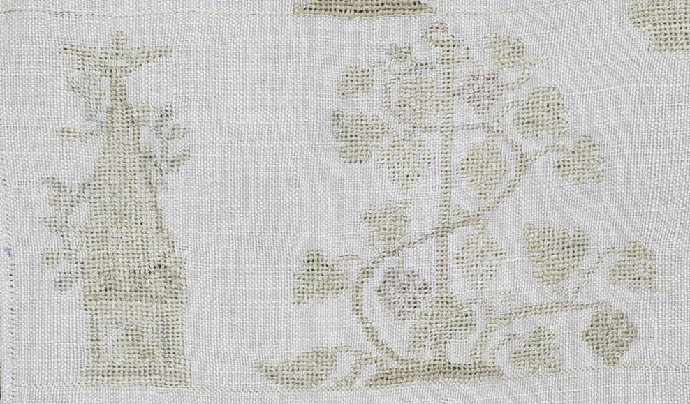 1969.1241 Sampler, Detail 9