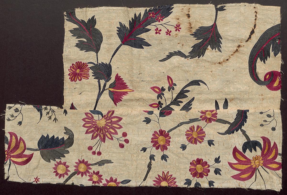 1969.1245 A Textile Fragment, View 2